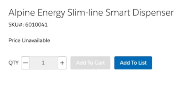 Product page for global users — no price displayed