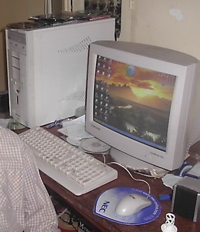 The first computer I owned